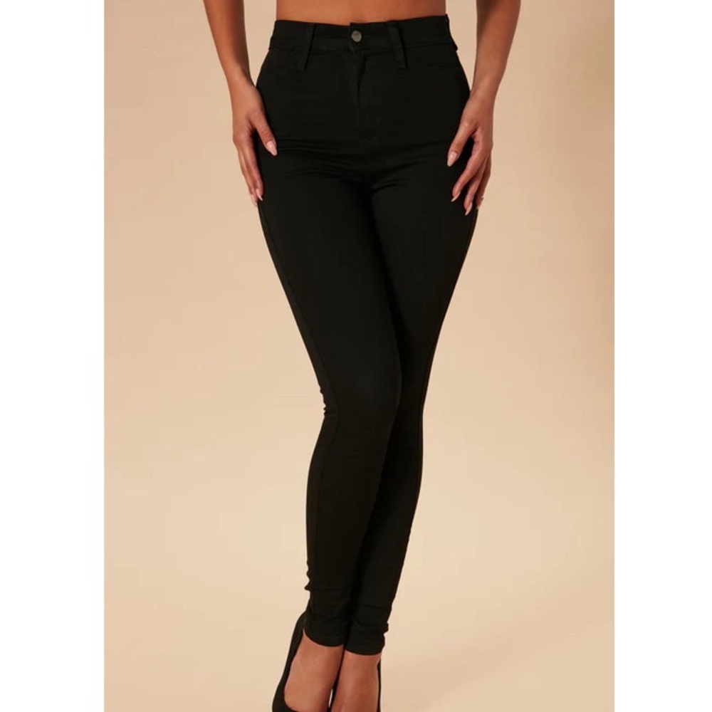 Fashion Nova Classic High Rise Skinny Jeans